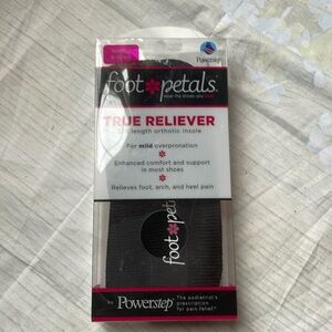 New in box foot insole